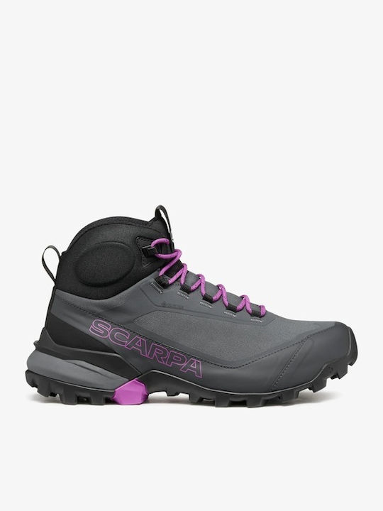 Scarpa Ribelle Women's Hiking Boots Waterproof with Gore-Tex Membrane Gray