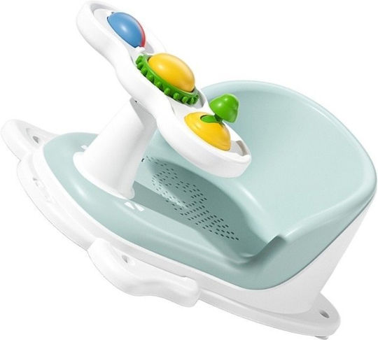 Little Mom Baby Bath Seat Blue