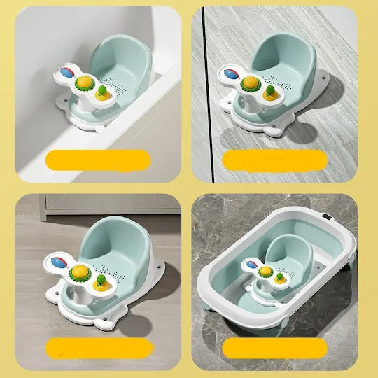 Little Mom Scaun De Baie Pentru Copii Gri
