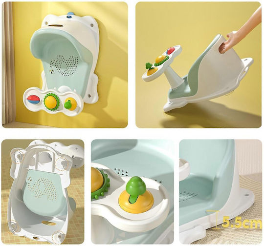 Little Mom Baby Bath Seat Blue
