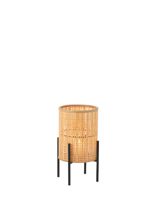 Jolipa Φαναράκι Bamboo Πορτοκαλί 31.5x31.5x50.5εκ.