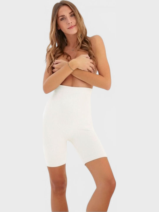 Norddiva Tightening Dress Seamless White