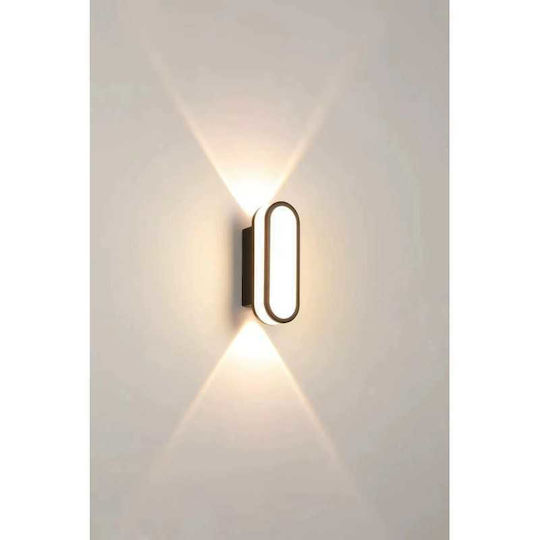 Lightplanet Wandmontiertes Außenlicht LED 10W