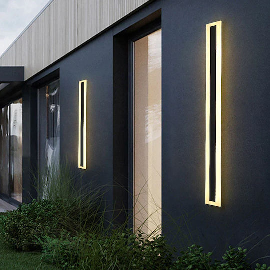Lightplanet Επιτοίχιο Γραμμικό Φωτιστικό LED IP65