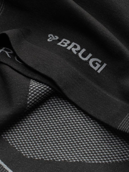 Brugi Ανδρικό Θερμοεσώρουχο Μαύρο