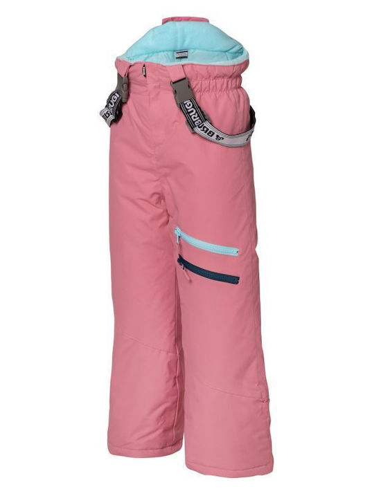 Brugi 92800621508 Pantaloni De Schi Și Snowboard Pentru Copii Roșii
