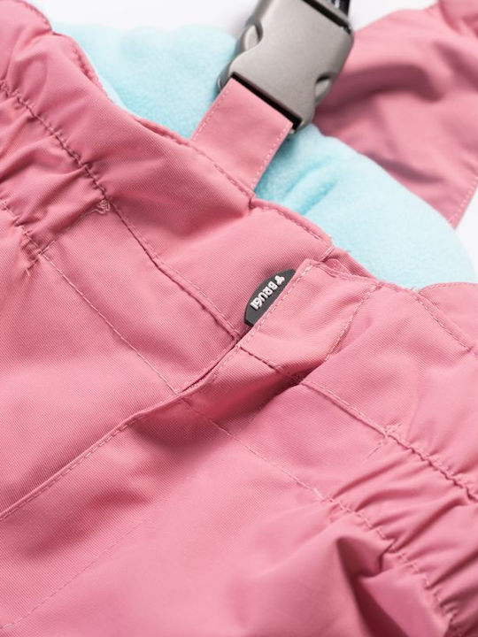 Brugi 92800621508 Pantaloni De Schi Și Snowboard Pentru Copii Roșii