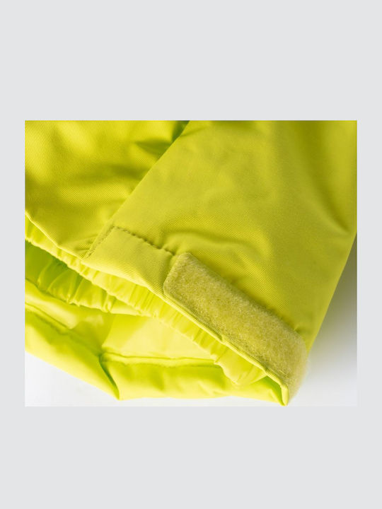 Brugi 92800621503 Kids Ski & Snowboard Trousers Yellow
