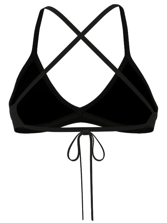 Bikini Τριγωνάκι Μαύρο