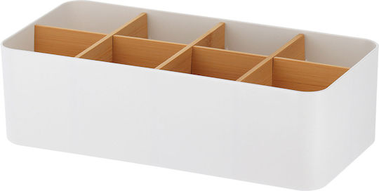 Θήκη Οργάνωσης 8 Θέσεων 26.7x12.5x8 T-d Matt White 8306100 26.7x12.5x8