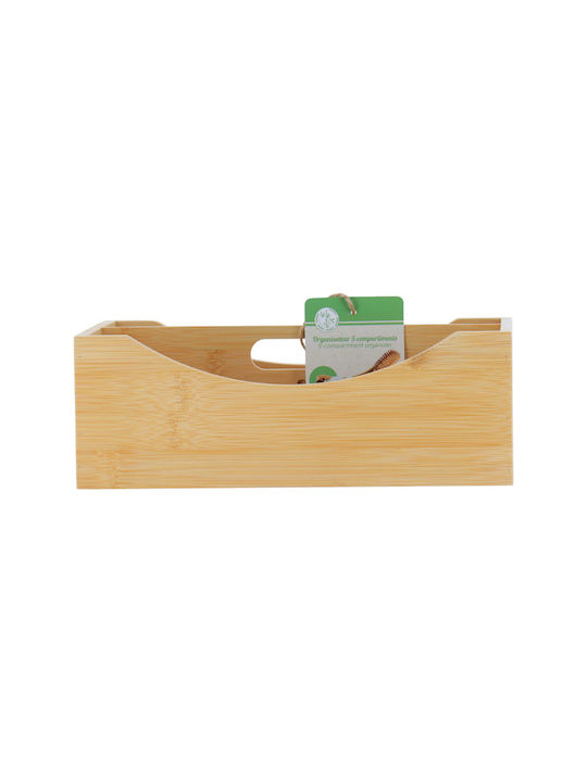 Θήκη Οργάνωσης 5 Θέσεων 25.5x16x9 T-d Bamboo 8308195 25.5x16x9