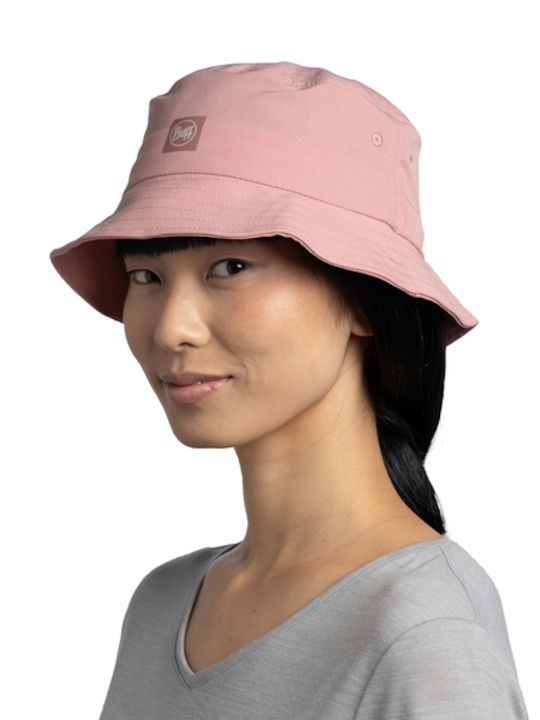 Buff Adventure Fabric Men's Hat Style Bucket Pink