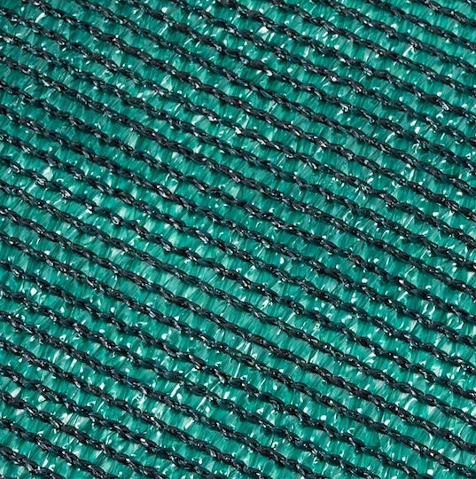 Δίχτυ Σκίασης Πράσινο σε Ρολό 1.5x10m 140gr/m²
