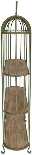 Vector Green Bookcase 120x42x203cm