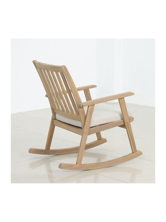 Polstersessel Weiß 76x64x84cm