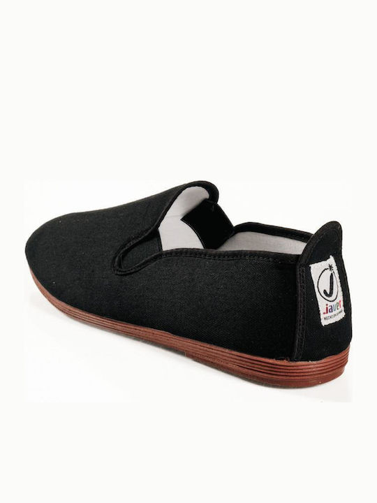 Slip-On-uri Pentru Bărbați Din Material Negru -55-mayro