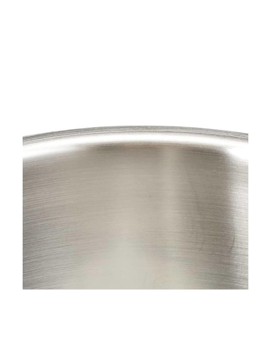 Silit Rostfreier Stahl Marmite Topf 5,6l / 24cm