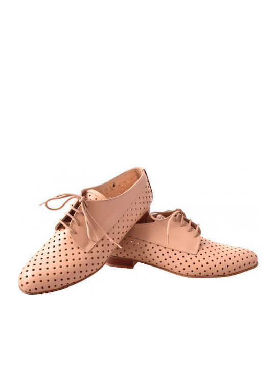 Women's Oxfords in Beige Colour