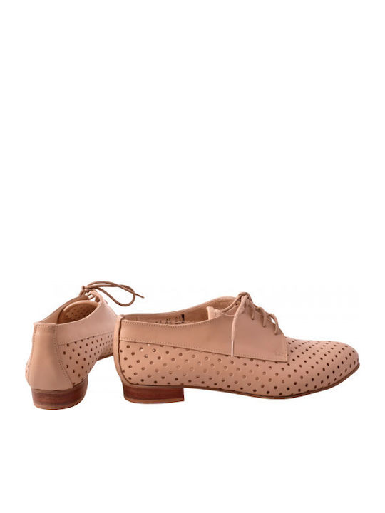 Women's Oxfords in Beige Colour