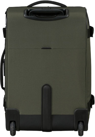 Samsonite Roadseeker Sack Reise Khaki mit Rädern Stoff