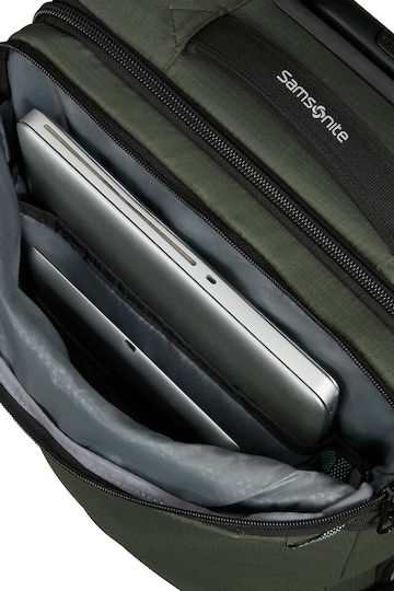 Samsonite Roadseeker Sack Reise Khaki mit Rädern Stoff