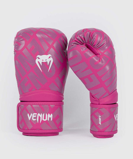 Venum Contender Boxing Gloves for Competition Pink