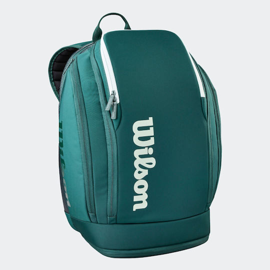 Wilson Super Tour Blade Tennis Backpack 2 Rackets Green