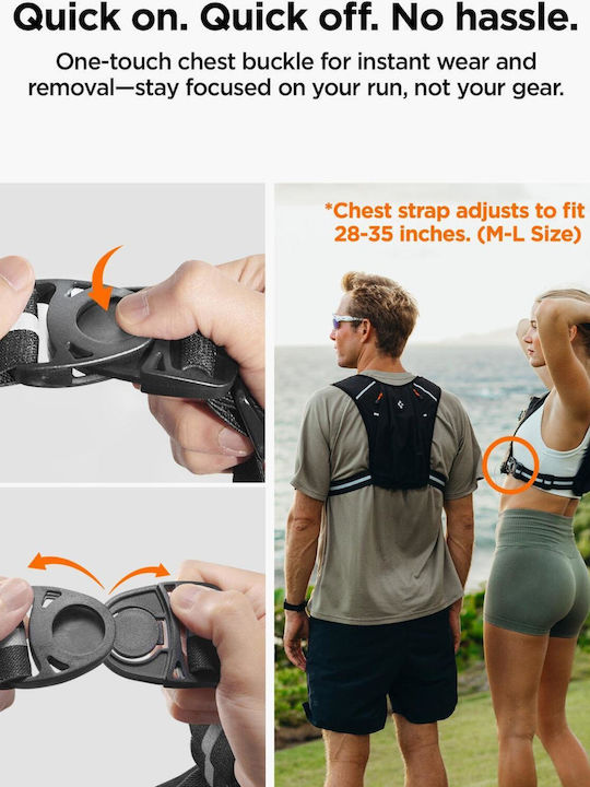 Spigen Hydration Vest Black