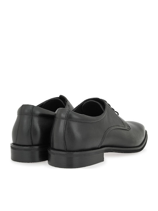 Leather Men's Dress Shoes Black