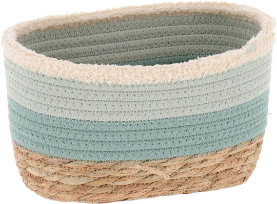Καλάθια Αποθήκευσης Σετ 3τμχ T-d Sage Green 84248144 Υφασμάτινο