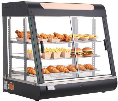 Vevor Bufet De Încălzire Cu Putere 1200W Și Dimensiuni 65.8x48x64cm