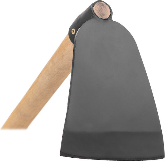 Kadax Geschmiedete Gartenhacke 14,5 cm Graben Premium Stahlstange