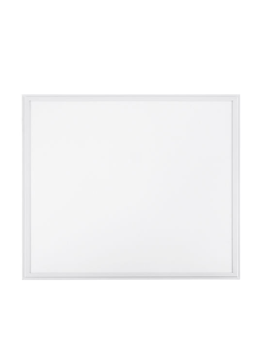 GloboStar Vertiefte LED-Panels 48W mit Kaltweißem Licht 6000K 2 Stück