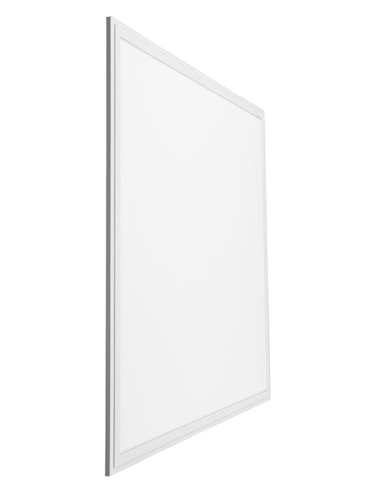 GloboStar Vertiefte LED-Panels 48W mit Kaltweißem Licht 6000K 2 Stück