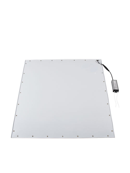 GloboStar Paneleti Χωνευτό LED Panel 40W με Θερμό Λευκό Φως 2700K 2τμχ