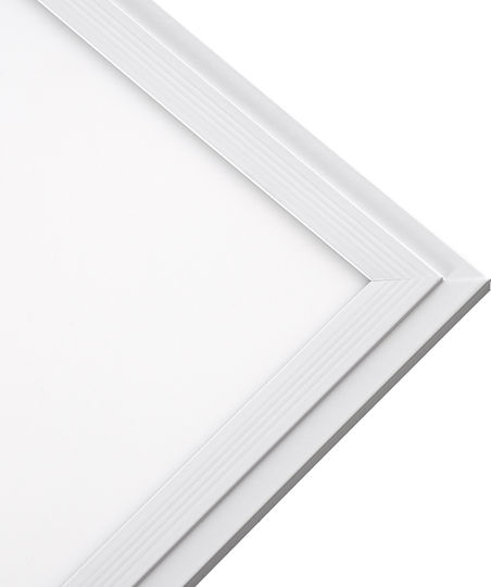 GloboStar Recessed LED Panel 40W with Warm White Light 2700K 2pcs
