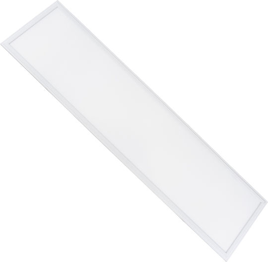 GloboStar Recessed LED Panel 48W with Natural White Light 4500K 2pcs
