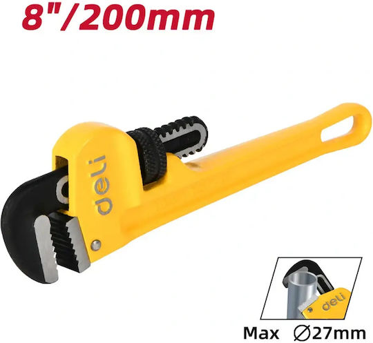 Deli Τσιμπίδα Υδραυλικών 8" 200mm