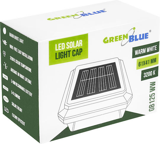 Green Blue Соларна Лампа 5lm 6x4см