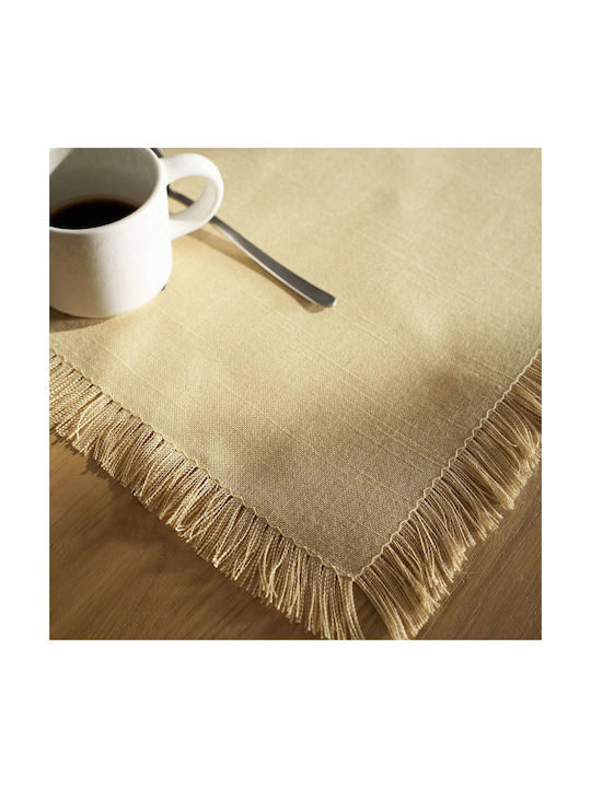 Tischsets 30x45cm Gofis Home Erelya Hellgelb 559