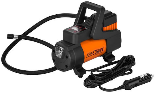 Kraft & Dele Compresor Auto 200PSI Cu Cablu Bricheta 12V
