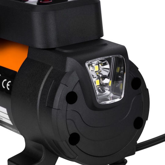 Kraft & Dele Compresor Auto 200PSI Cu Cablu Bricheta 12V