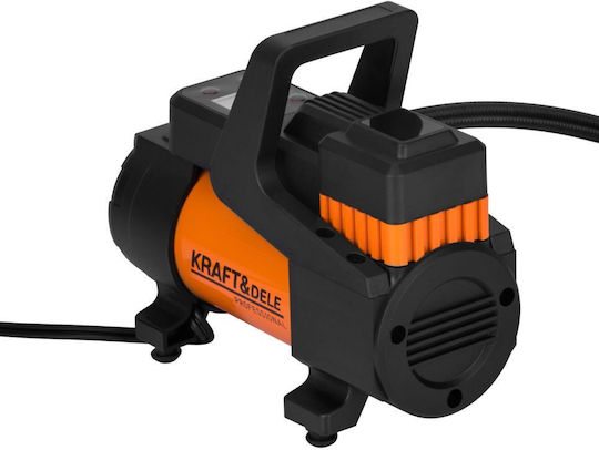 Kraft & Dele Compresor Auto 200PSI Cu Cablu Bricheta 12V