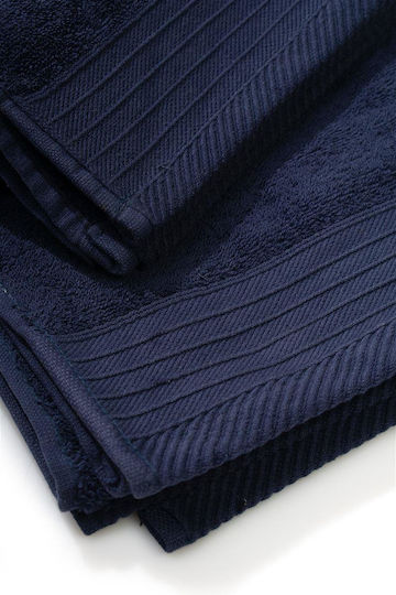 Dimcol Navy Blue Bath Towel Weight 500gsm