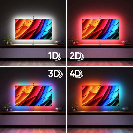 Nanoleaf Decorative Light Starter Kit 4x4cm