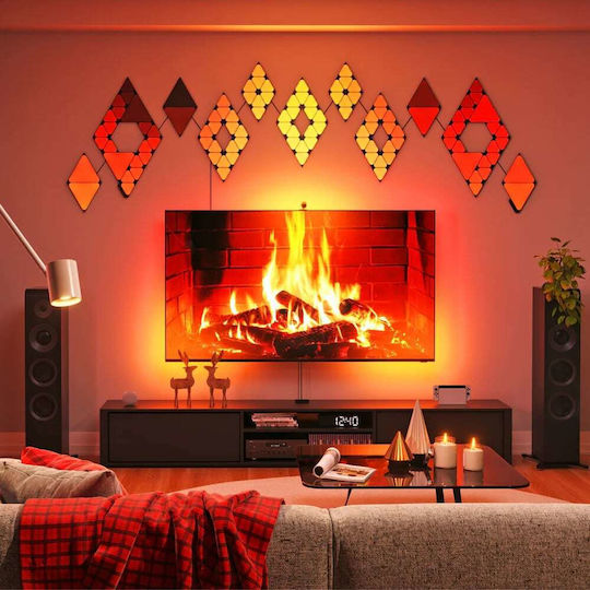Nanoleaf Decorative Light Starter Kit 4x4cm