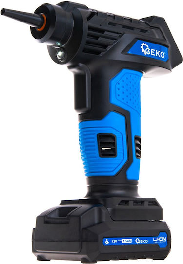 Geko Τρόμπα Αυτοκινήτου 150PSI Επαναφορτιζόμενη με Μπαταρία 12V