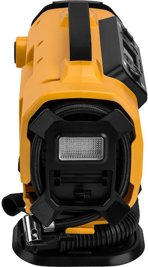 Kraft & Dele Car Tire Pump with Cigarette Lighter Cable 12V