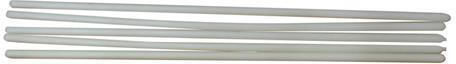 Zita Plus Torino Director's Chair Rod Plastic White
