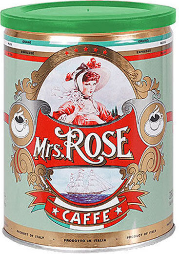 Mrs Rose Καφές Espresso Arabica σε Κόκκους σε Κουτί 250gr